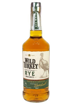 Виски Wild Turkey Rye 0.7 л виски wild turkey rye 0.7 л