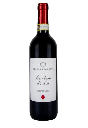 Roberto Sarotto Barbera d'Asti 2020 Красное Сухое 0.75 л фото Roberto Sarotto Barbera d'Asti 2020 Красное Сухое 0.75 л
