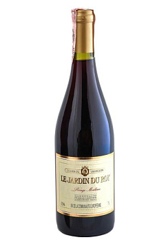 Le Jardin du Roy Rouge Moelleux Червоне Напівсолодке 0.75 л le jardin du roy rouge moelleux красное полусладкое 0.75 л