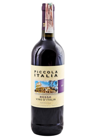 Piccola Italia Красное Сухое 0.75 л фото Piccola Italia Красное Сухое 0.75 л