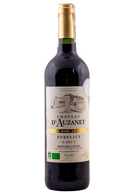 chateau d'auzanet cuvee des abeilles красное сухое 0.75 л