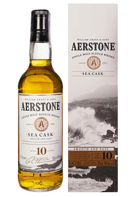 виски aerstone sea cask 10 y.o. 0.7 л