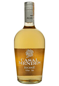 Casal Mendes Rose Рожеве Напівсухе 0.75 л  casal mendes rose розовое полусухое 0.75 л