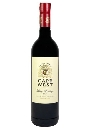 Cape West Shiraz Pinotage Красное Сухое 0.75 л
