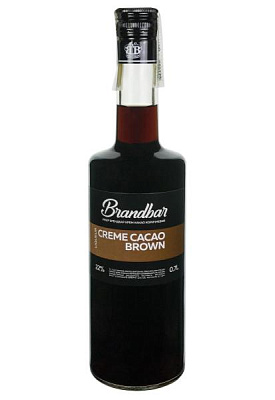 ликер brandbar creme cacao braun 0.7 л