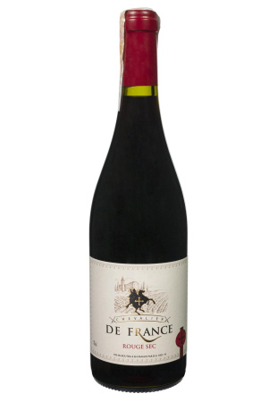 Chevalier de France Rouge Sec Красное Сухое 0.75 л