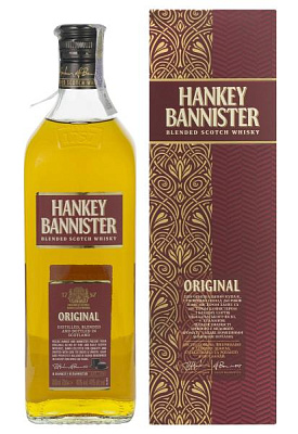 виски hankey bannister original 3 y.o. в коробке 0.7 л