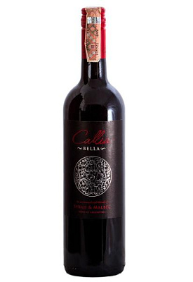 bodegas salentein syrah malbec callia bella красное 0.75 л