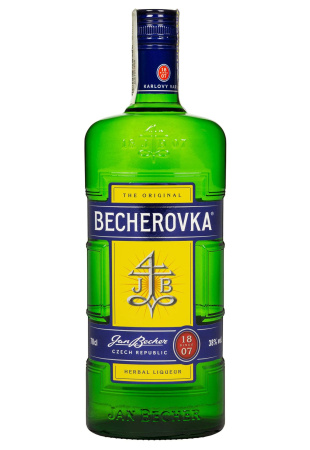 Ликёрная настойка Becherovka 0.7 л фото Ликёрная настойка Becherovka 0.7 л