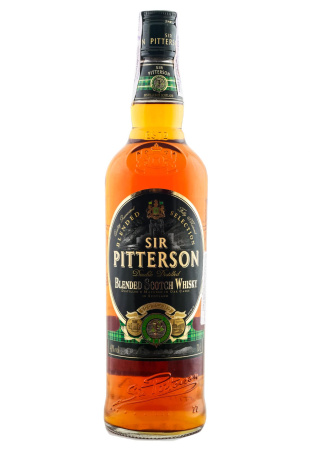 Виски Sir Pitterson Premium 0.7 л фото Виски Sir Pitterson Premium 0.7 л