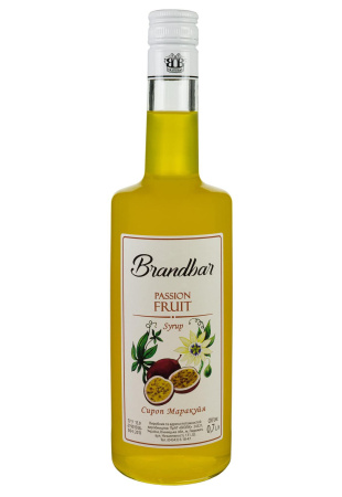 Сироп Brandbar Passion Fruit 0.7 л