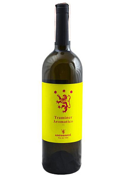 Antonutti Traminer Aromatico Біле Сухе 0.75 л antonutti traminer aromatico белое сухое 0.75 л