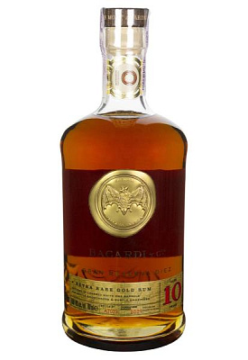 ром bacardi gran reserva diez 10 y.e. 0.7 л