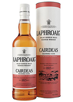 Виски Laphroaig Cairdeas Madeira Cask в тубусе 0.7 л виски laphroaig cairdeas madeira cask в тубусе 0.7 л