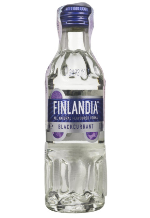 Водка Finlandia Blackcurrant 0.05 л фото Водка Finlandia Blackcurrant 0.05 л