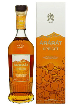 Бренді АрАрАт Apricot в коробці 0.5 л бренди арарат apricot в коробке 0.5 л