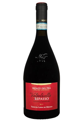 monte del fra valpolicella classico superiore ripasso 2019 0.75 л