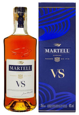коньяк martell vs в коробке 0.7 л