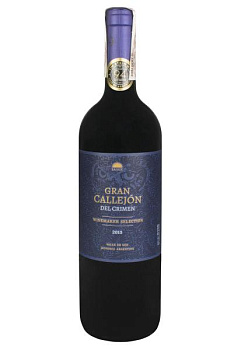 Gran Callejon Del Crimen Winemaker Selection Червоне Сухе 0.75 л gran callejon del crimen winemaker selection красное сухое 0.75 л