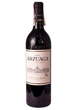 Arzuaga Crianza Червоне Сухе 0.75 л arzuaga crianza красное сухое 0.75 л