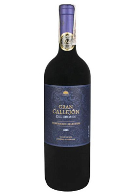 gran callejon del crimen winemaker selection красное сухое 0.75 л