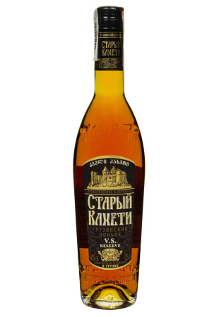 Коньяк КТВ Старый Кахети VS 0.5 л