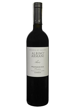 Armani Marzemino Trentino Camboni Красное Сухое 0.75 л armani marzemino trentino camboni красное сухое 0.75 л