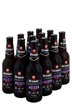 Упаковка Пиво Weizen ( світле н/ф 4,9% 0.35 л 12 шт )  упаковка пиво weizen ( светлое н/ф 4,9% 0.35 л 12 шт )