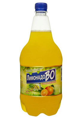 напиток лимонадово со вкусом апельсина (пет) 1.42 л