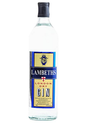 джин lambeths 0.7 л