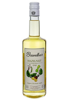 Сироп Brandbar Hazelnut 0.7 л сироп brandbar hazelnut 0.7 л