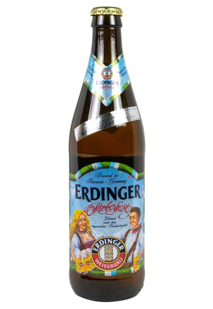 Пиво Erdinger Oktoberfest 5,7% стекло 0.5 л