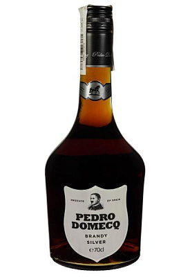 бренди pedro domecq silver 0.7 л