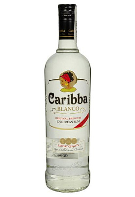 ром caribba blanco 1 л