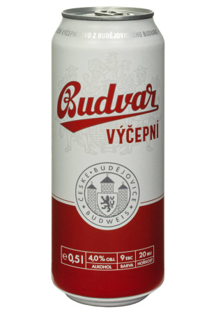 Пиво Budweiser Бочковое светлое 4% ж/б 0.5 л фото Пиво Budweiser Бочковое светлое 4% ж/б 0.5 л