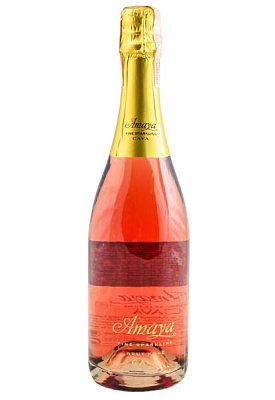 cava amaya вrut rose розовое 0.75 л