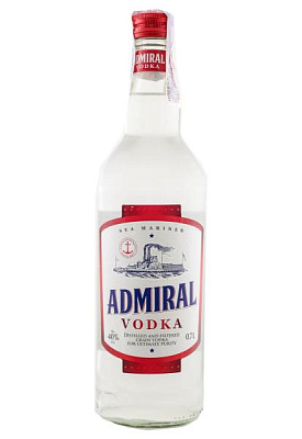 водка admiral 0.7 л