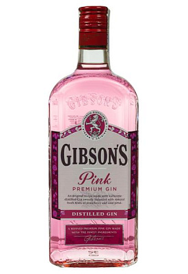 джин gibson's pink 0.7 л
