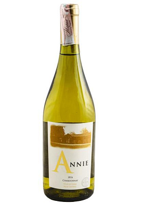 annie chardonnay белое сухое 0.75 л