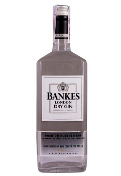 Джин Bankes London Dry 1 л джин bankes london dry 1 л