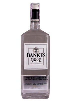 джин bankes london dry 1 л