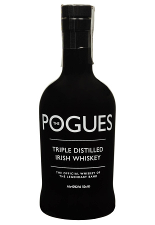 Виски The Pogues Irish 0.5 л