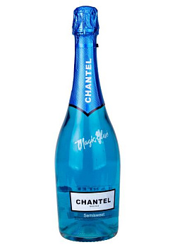 Chantel Magic Blue Полусладкое 0.75 л chantel magic blue полусладкое 0.75 л