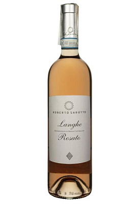 roberto sarotto langhe rosato розовое сухое 0.75 л