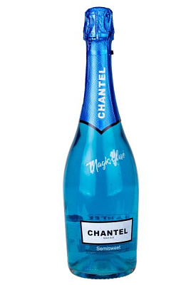 chantel magic blue полусладкое 0.75 л