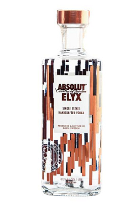 водка absolut elyx 1 л