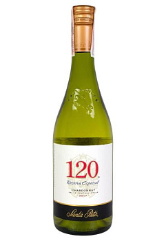 Santa Rita 120 Chardonnay Белое Сухое 0.75 л santa rita 120 chardonnay белое сухое 0.75 л