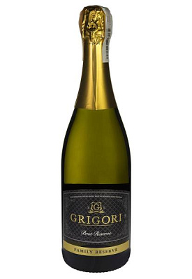 grigorі family reserve brut белое 0.75 л