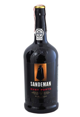 sandeman ruby красное сладкое 0.75 л