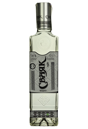 Водка Сваяк Лайт 0.5 л фото Водка Сваяк Лайт 0.5 л